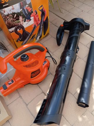 Sopladora Black+Decker 3000W