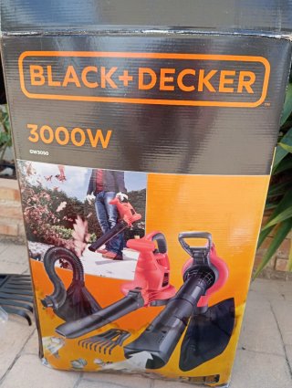 Sopladora Black+Decker 3000W
