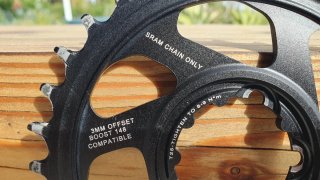Plato SRAM 32T Boost 148 Offset 3mm