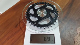 Plato SRAM 32T Boost 148 Offset 3mm