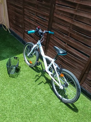Pack 2 bicicletas infantiles Btwin de 20" y 24" 6