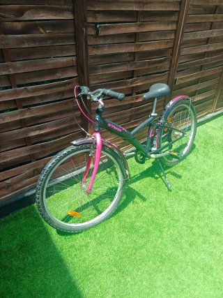Pack 2 bicicletas infantiles Btwin de 20" y 24" 6