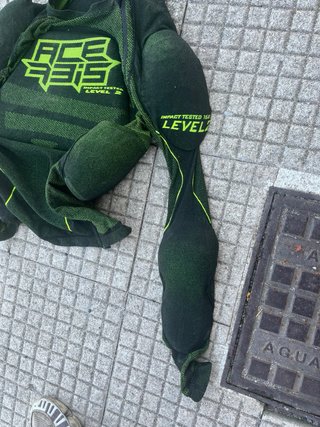 Peto Integral Motocross/Enduro Nivel 2