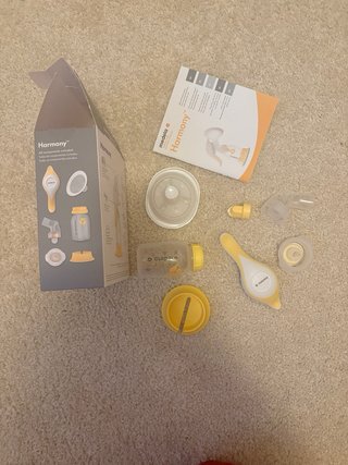 Sacaleches Medela Harmony Manual