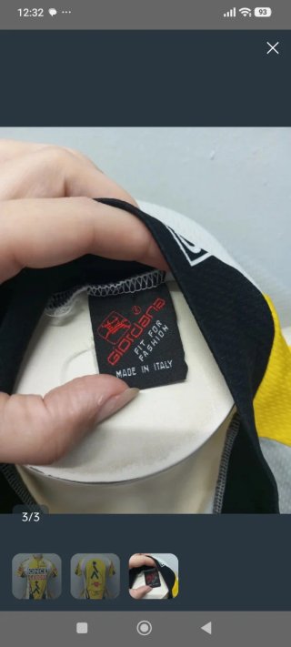Maillot Ciclismo ONCE Eroski