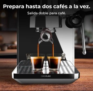 Cafetera Profesional y Molinillo Automático