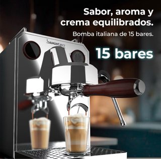 Cafetera Profesional y Molinillo Automático