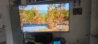 TV Samsung 65 como nueva pantalla curva