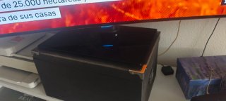 TV Samsung 65 como nueva pantalla curva