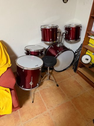 Batería Jinbao Roja