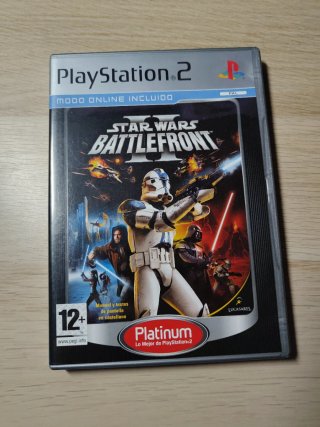 Star Wars Battlefront II PS2 (PlayStation 2)