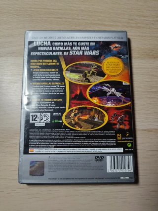 Star Wars Battlefront II PS2 (PlayStation 2)