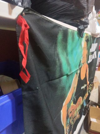 Bandera Johnny Hallyday