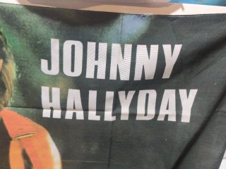 Bandera Johnny Hallyday