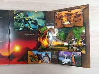 WoW Vanilla Caja Original CDs Manual Clave 2004