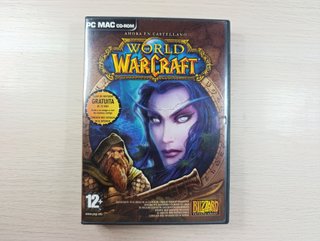 WoW Vanilla Caja Original CDs Manual Clave 2004