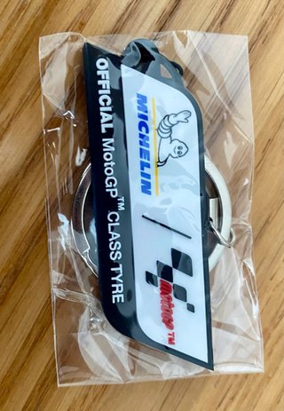 Portachiavi Michelin MotoGP Official Class Tyre