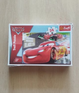 PUZZLE CARS 24 PIEZAS