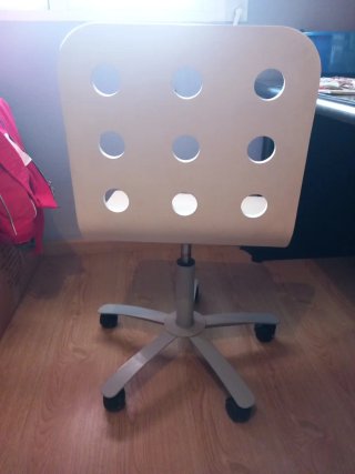 Silla de estudio con ruedas