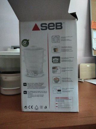 Olla vapor Seb VitaSaveur