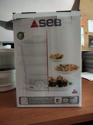 Olla vapor Seb VitaSaveur