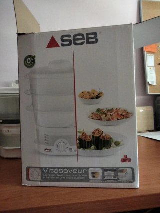 Olla vapor Seb VitaSaveur