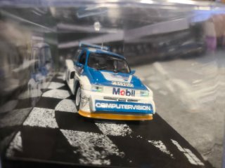 MG Metro 6R4 Tony Pond Rac Rally 1985