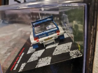 MG Metro 6R4 Tony Pond Rac Rally 1985