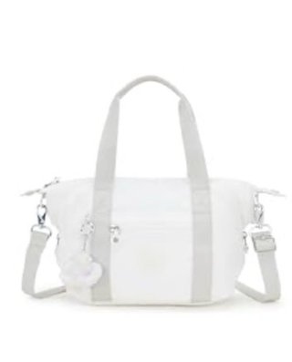 Bolso Kipling Art Mini Blanco
