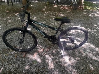 Bicicleta MTB LMT X-Sport Negra para niño o niña
