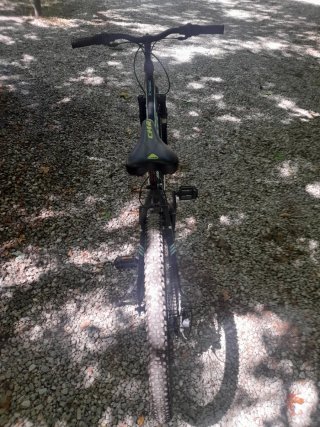 Bicicleta MTB LMT X-Sport Negra para niño o niña