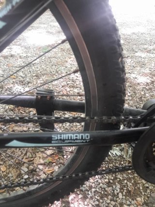 Bicicleta MTB LMT X-Sport Negra para niño o niña