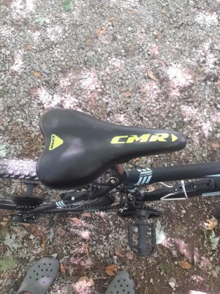 Bicicleta MTB LMT X-Sport Negra para niño o niña