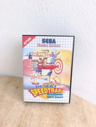 Desert Speedtrap Sega Master System videojuego