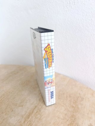 Desert Speedtrap Sega Master System videojuego