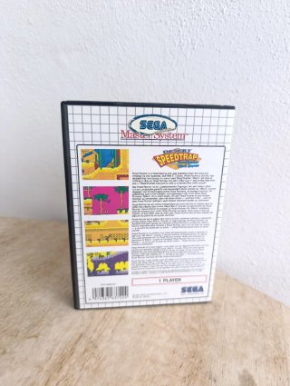 Desert Speedtrap Sega Master System videojuego