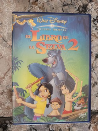 DVD El Libro de la Selva 2 (Español)