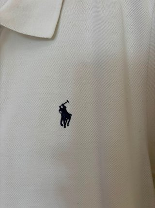 Polo blanco