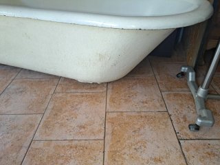 Bañera antigua