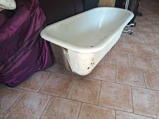 Bañera antigua