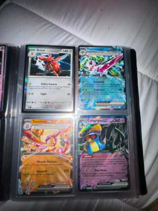 Collezione Carte Pokémon GCC + Album Mewtwo Ultra