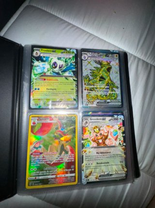 Collezione Carte Pokémon GCC + Album Mewtwo Ultra