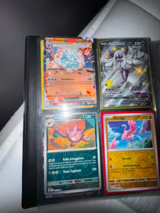 Collezione Carte Pokémon GCC + Album Mewtwo Ultra