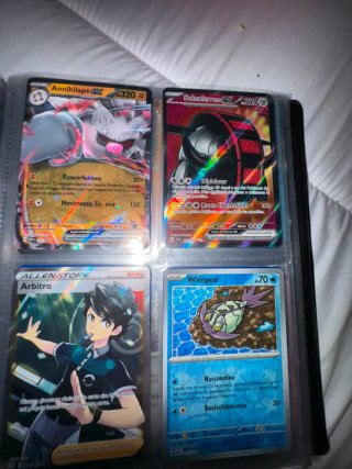 Collezione Carte Pokémon GCC + Album Mewtwo Ultra