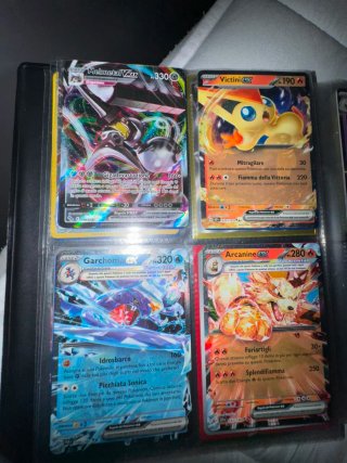 Collezione Carte Pokémon GCC + Album Mewtwo Ultra