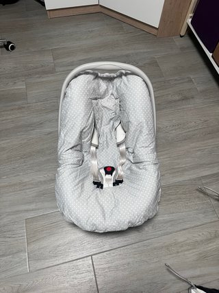 Maxi-Cosi Bebecar con capota y funda