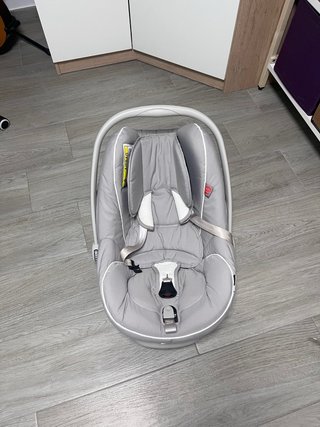 Maxi-Cosi Bebecar con capota y funda