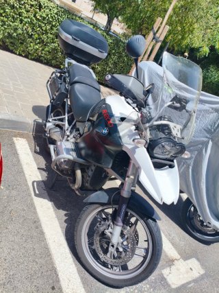 BMW R1200GS Adventure Moto