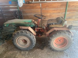 Tractor agrícola