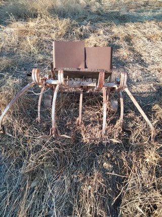 Tractor agrícola